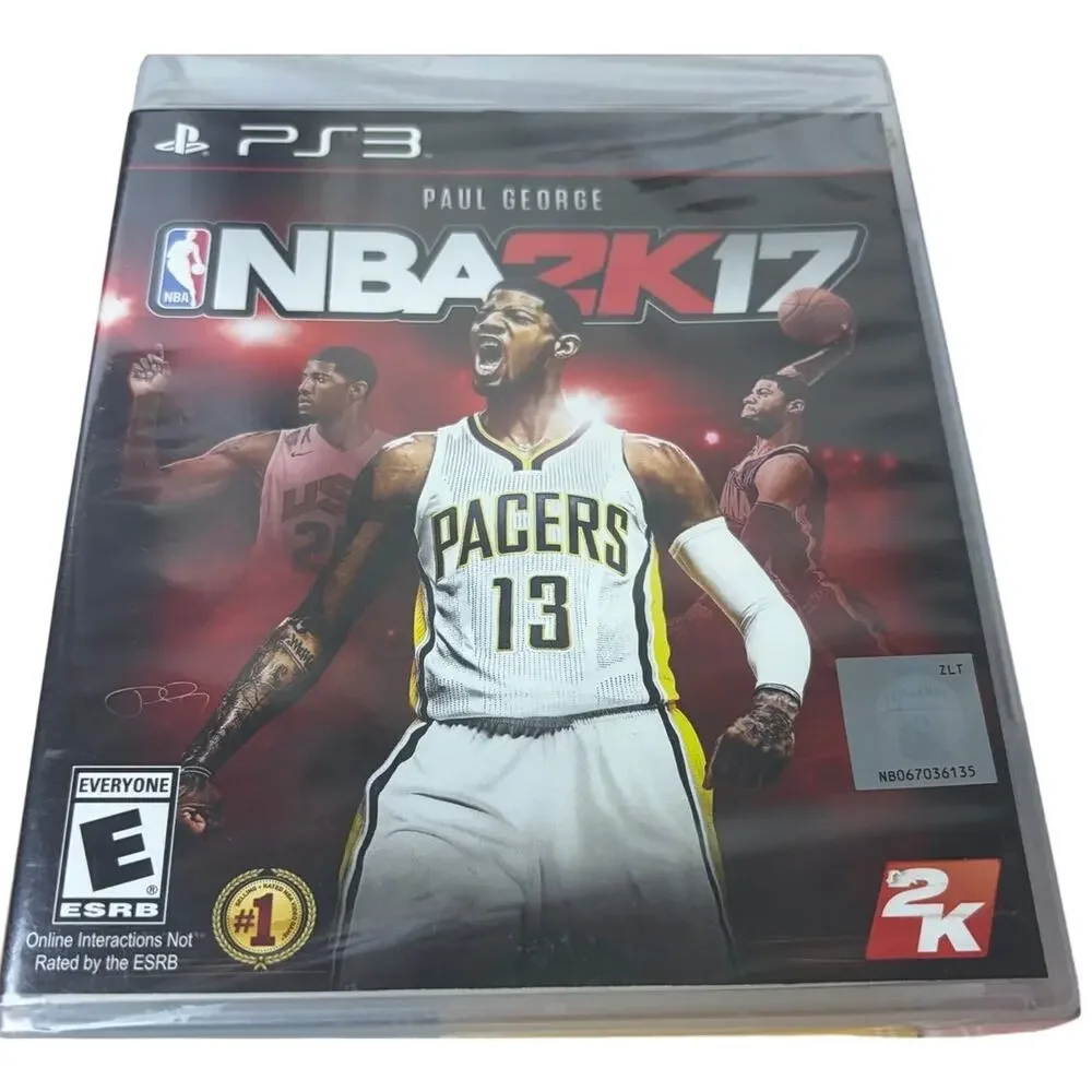 NBA 2K17 For PlayStation 3